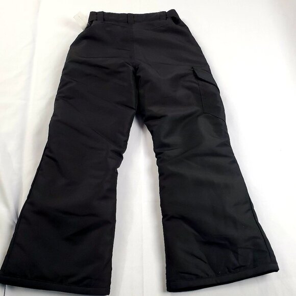 Sears Roebuck Ski Girls Pants Large Black - Picture 1 of 10